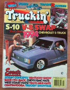 TRUCKIN' 1993 OCT - HOT RIDES, COOL CUSTOMS